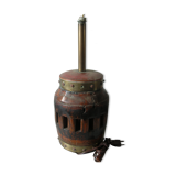 Old lamp base