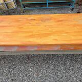 Farmhouse table 256cms long