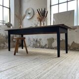 2m pine and oak farmhouse table