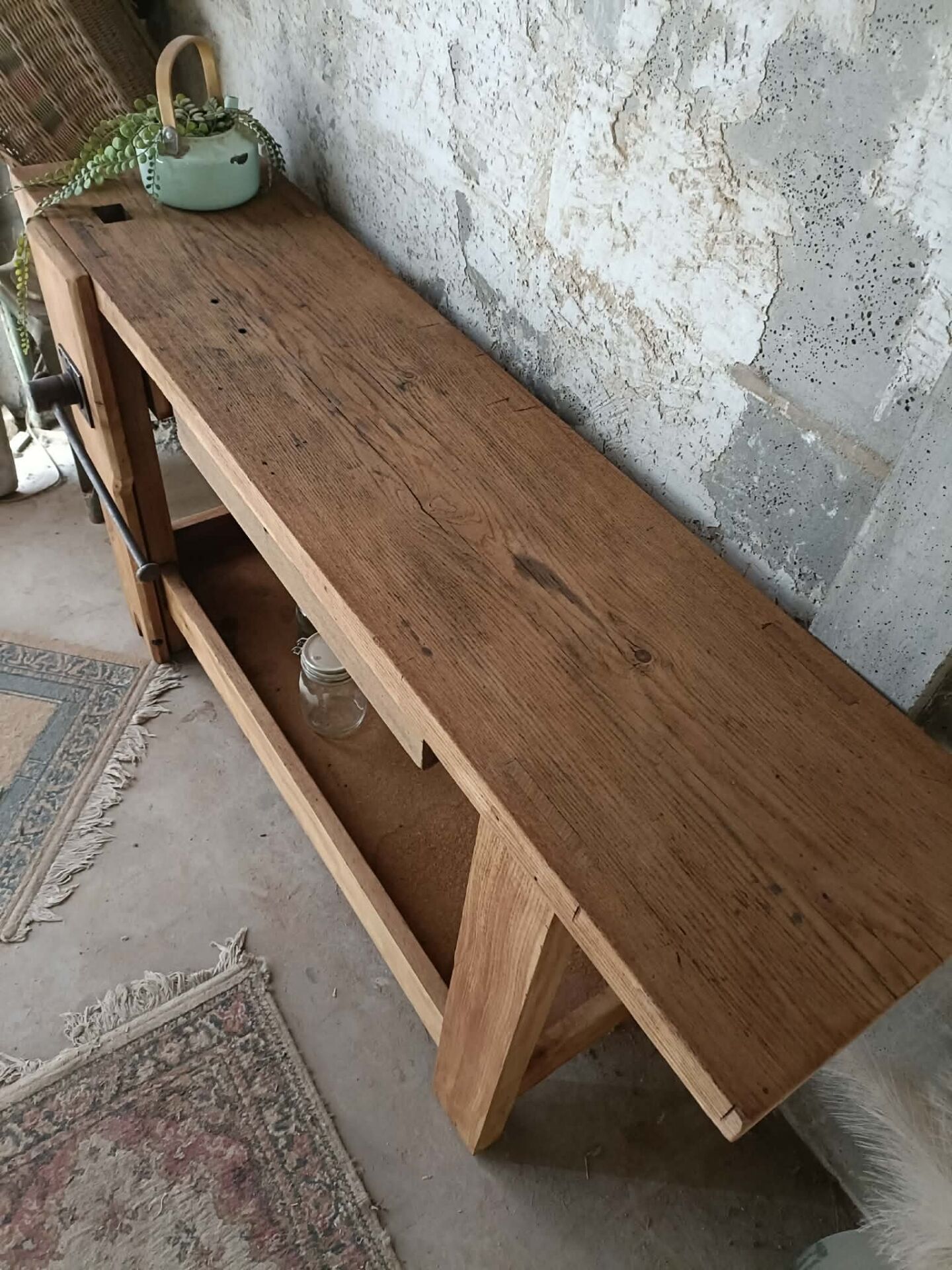 Etabli de menuisier
