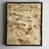 Artwork made of bark paper