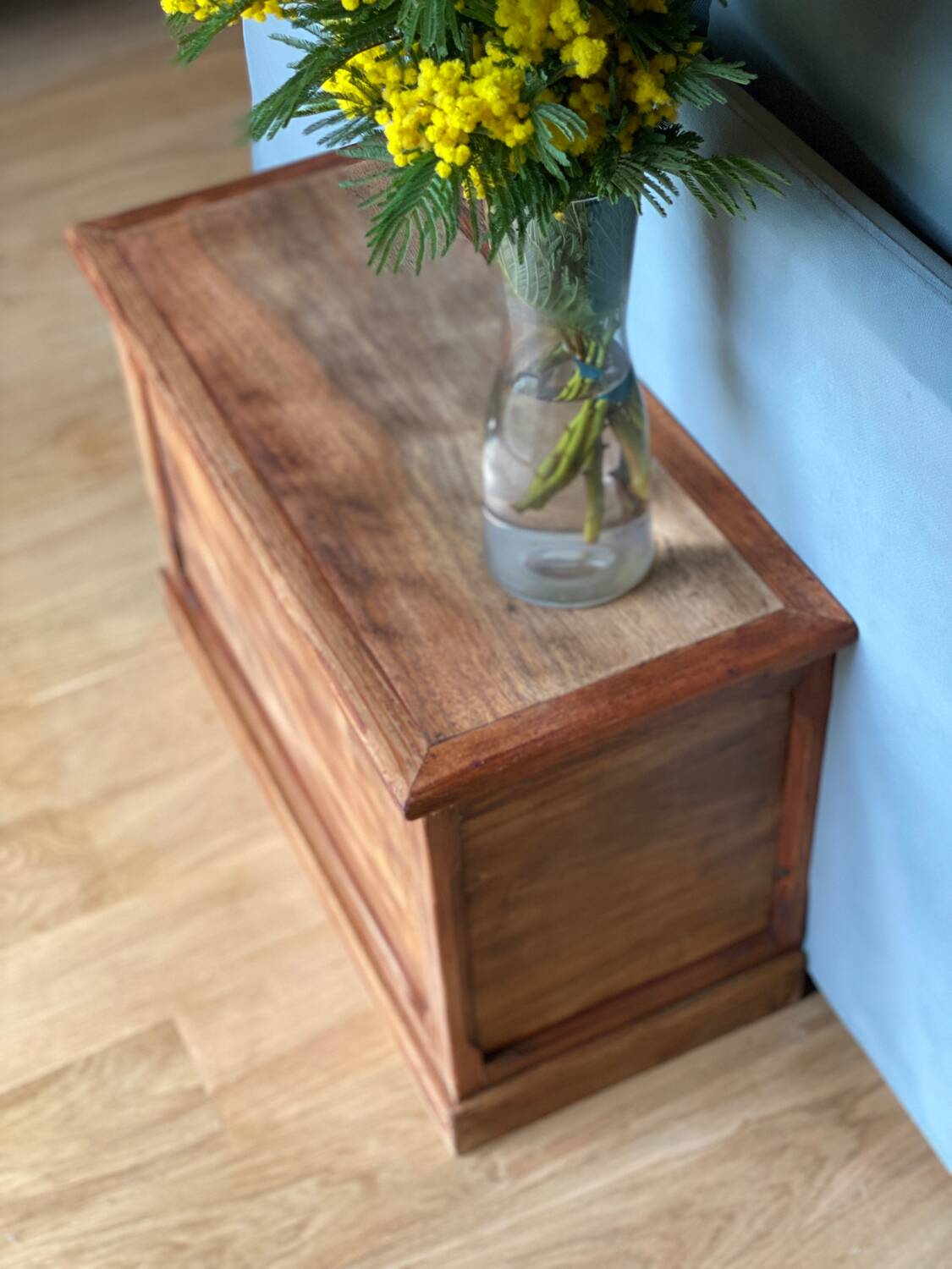 Wooden chest