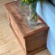 Wooden chest