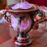 Très joli pot avec couvercle Vallauris