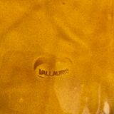 Plat Vallauris forme feuille