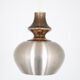 1970s “Carthago” hanging lamp by Raak, Netherlands