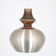 1970s “Carthago” hanging lamp by Raak, Netherlands