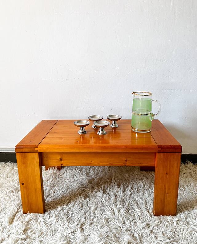 Charlotte Perriand selection coffee table
