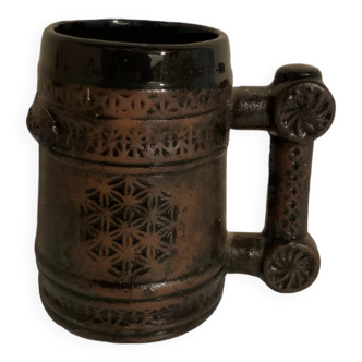 Mug Bulgaria 14cm tasse Bulgarie ancien vintage