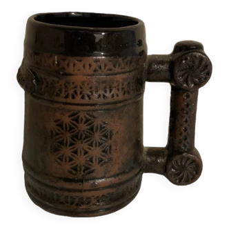 Bulgaria mug 14cm cup Bulgaria old vintage