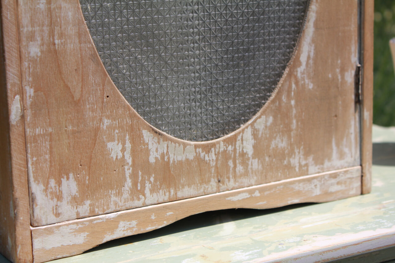 Vintage medicine cabinet