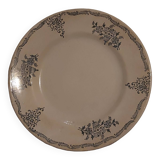 Saint-Armand flat opaque plate