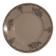 Saint-Armand flat opaque plate