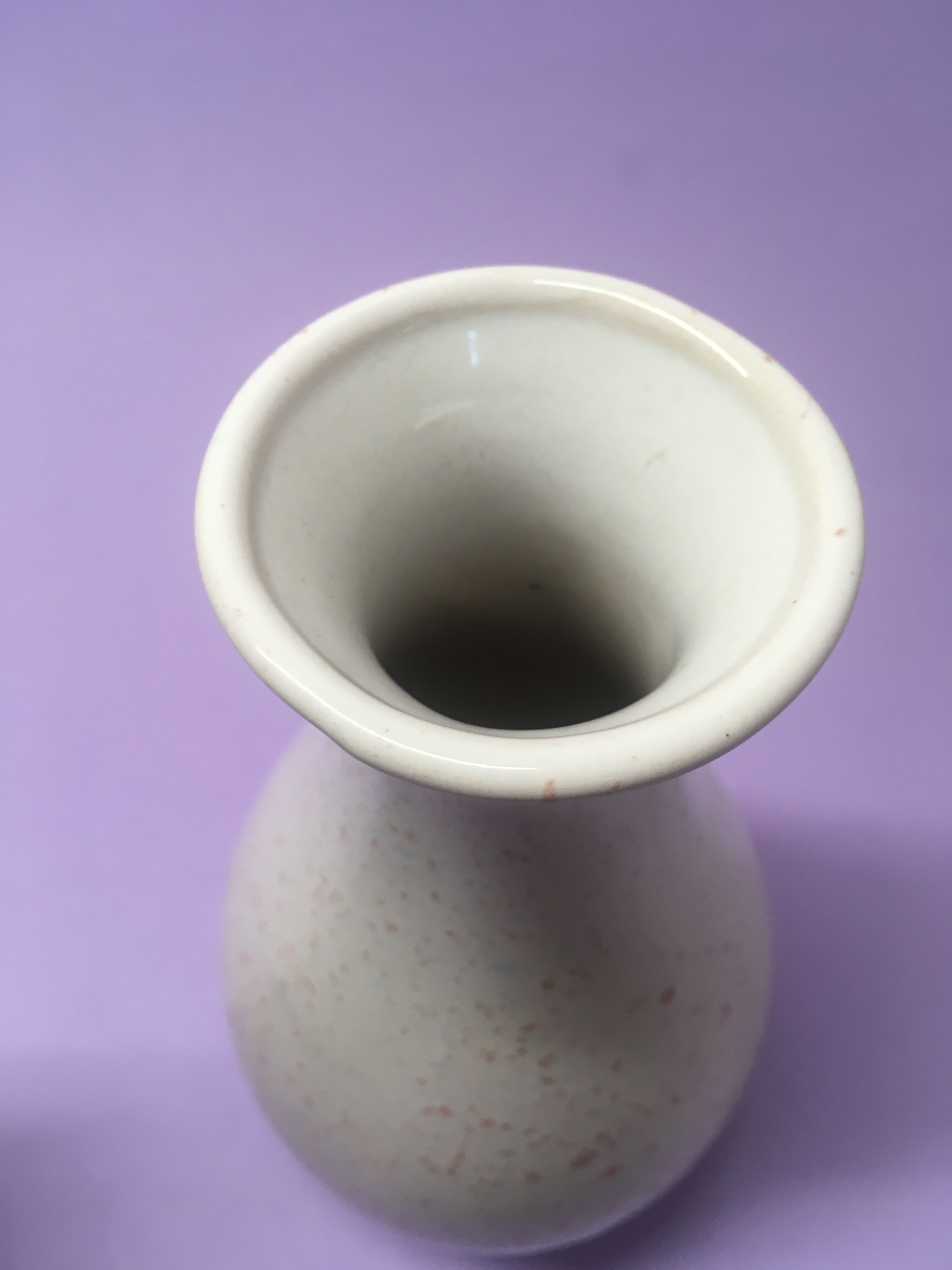 Speckled W.Germany vase