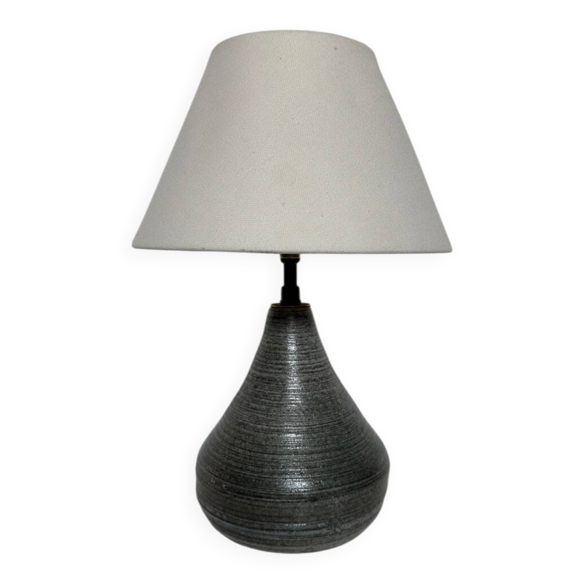 Lampe à poser en céramique - 1970 - vintage