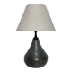 Lampe à poser en céramique - 1970 - vintage