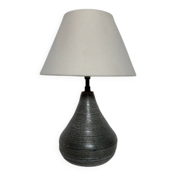 Table lamp in ceramic - 1970 - vintage