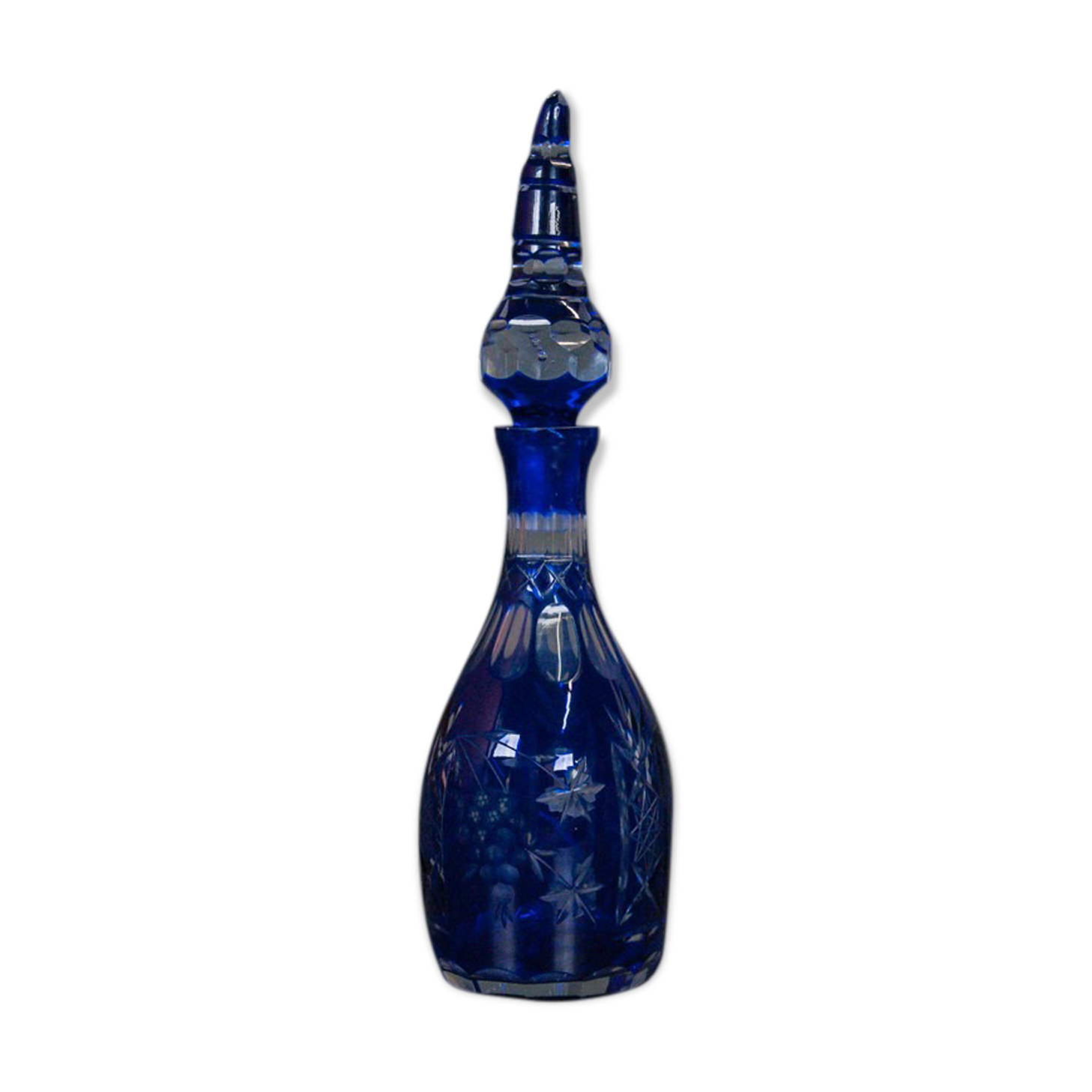 Crystal Carafe, Poland, 1980s