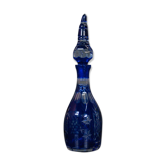 Carafe de cristal, Pologne, années 1980