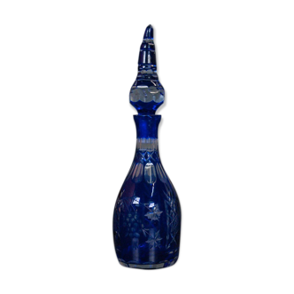 Carafe de cristal, Pologne, années 1980