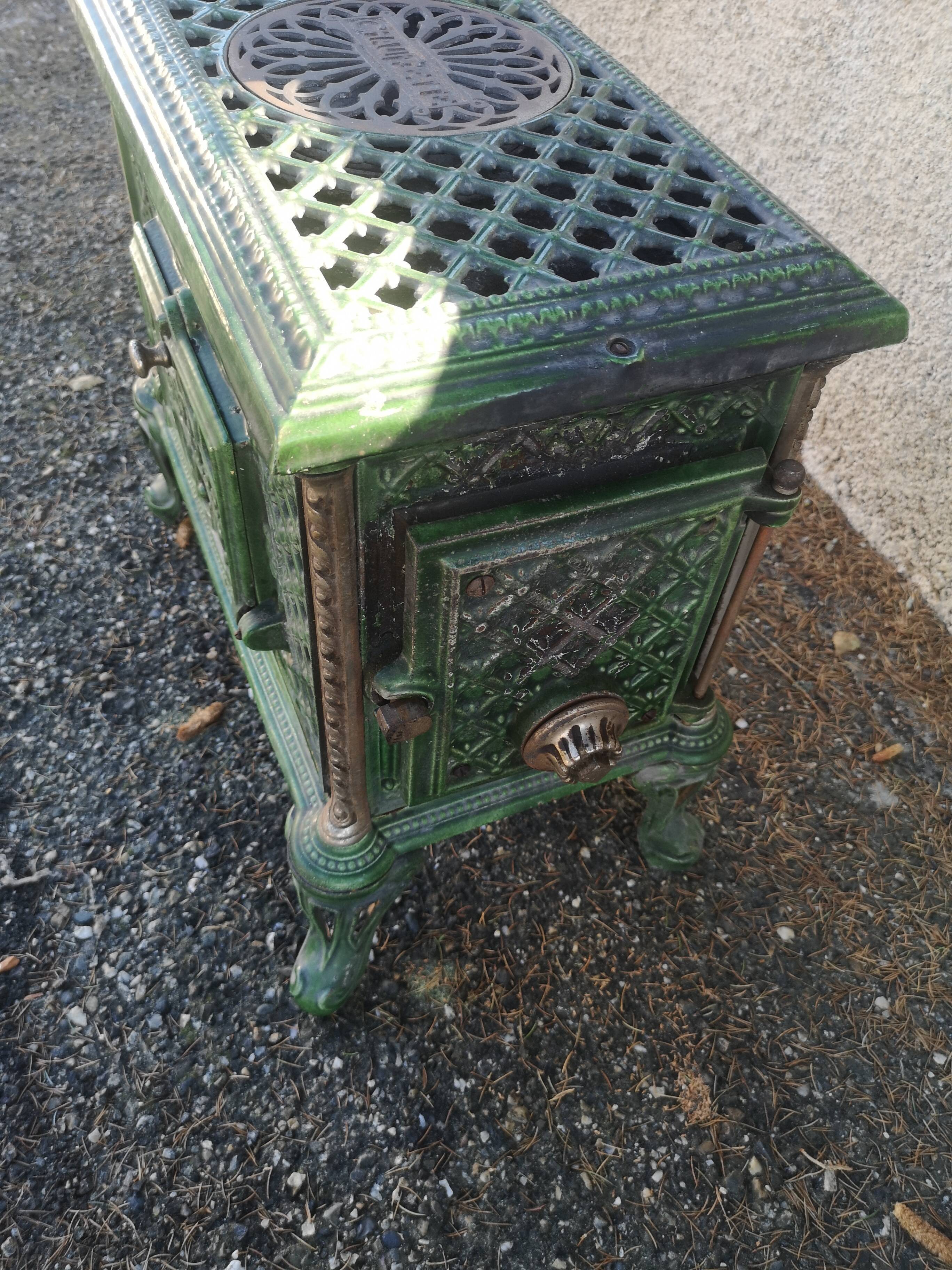Stove Godin heater