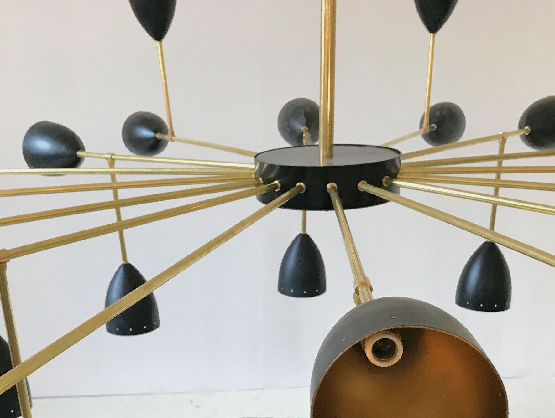 Italian floor lamp in the style of the years 50/60