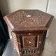 Antique Ottoman Turkish octagonal table