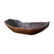 Plat bois brutaliste