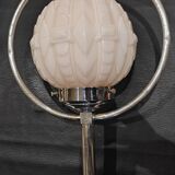 Art Deco style opaline suspension