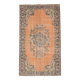 4x8 Pale Orange Classic Vintage Rug, 133x233Cm SK 2536