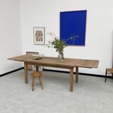 Oak farmhouse table 270 cm with extensions