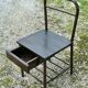 Drawer chair Vintage 1950