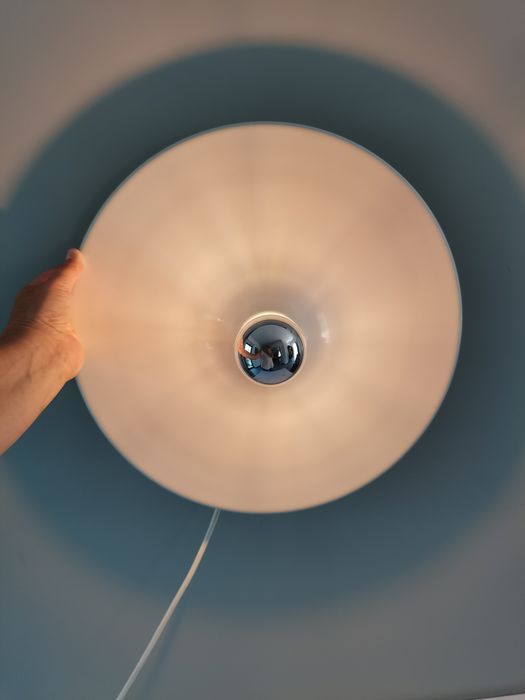 "Disco" wall lamp designed by Gianluigi Gorgoni for Stilnovo 1970