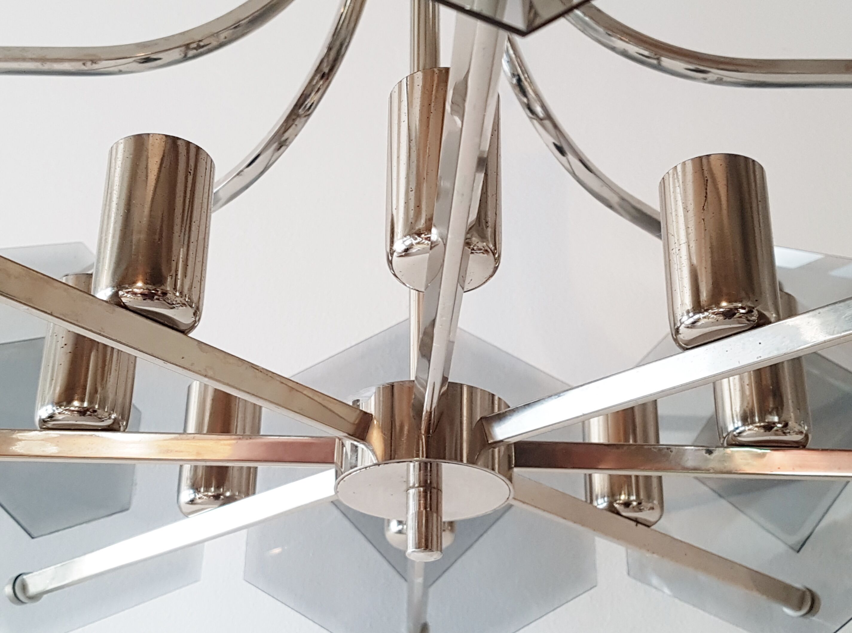 Chandelier vintage edition Sische 1970