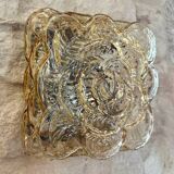 Erco amber ceiling light