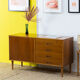 Vintage scandinavian buffet – 120 cm
