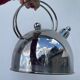 Bouilloire inox design 1980