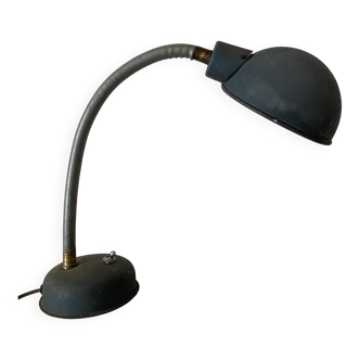 1950s Army Industrial Desk Lamp