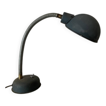 Lampe de bureau industrielle armée  Années 50