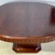 Table époque art déco en acajou eugène rinck