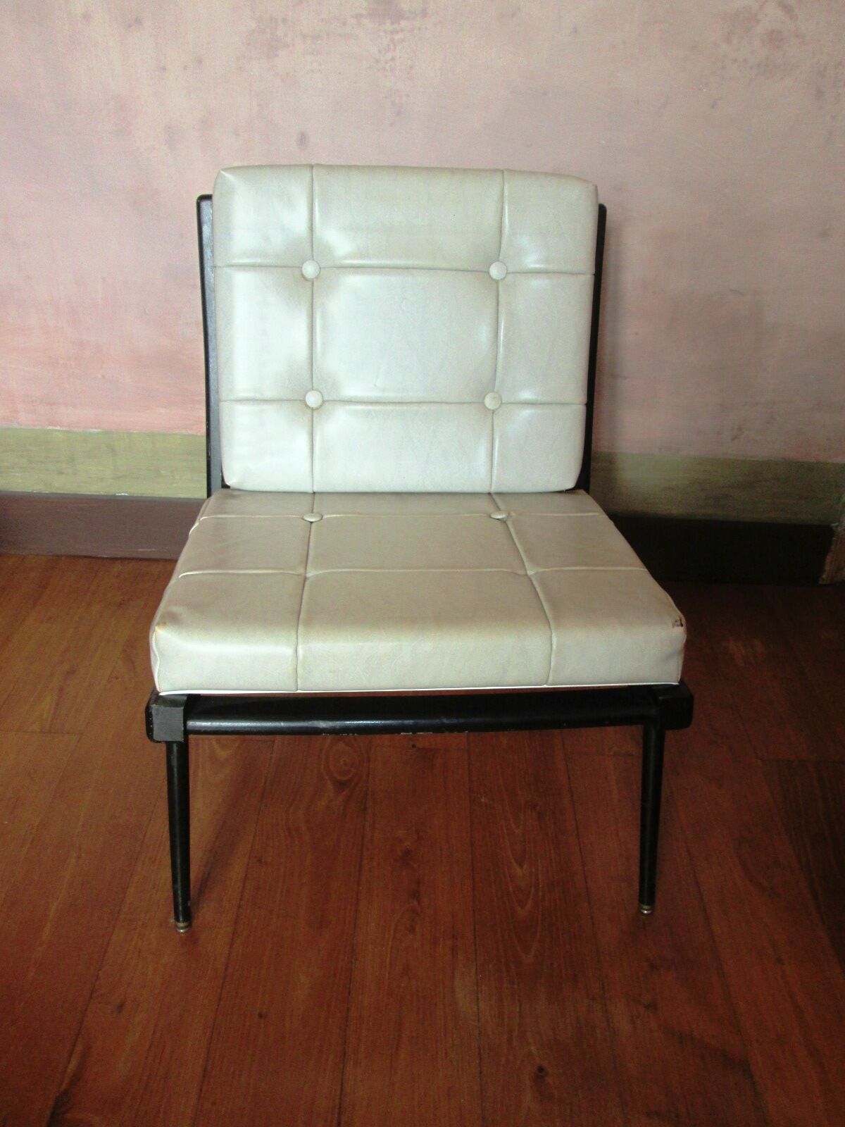 Georges Tigien's armchair and foot rest