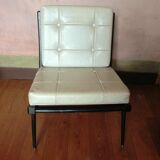 Georges Tigien's armchair and foot rest