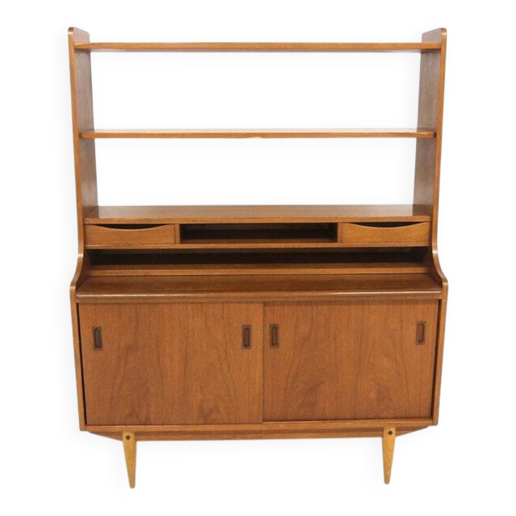 Scandinavian teak secretary desk, Sweden, 1960