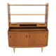 Scandinavian teak secretary desk, Sweden, 1960
