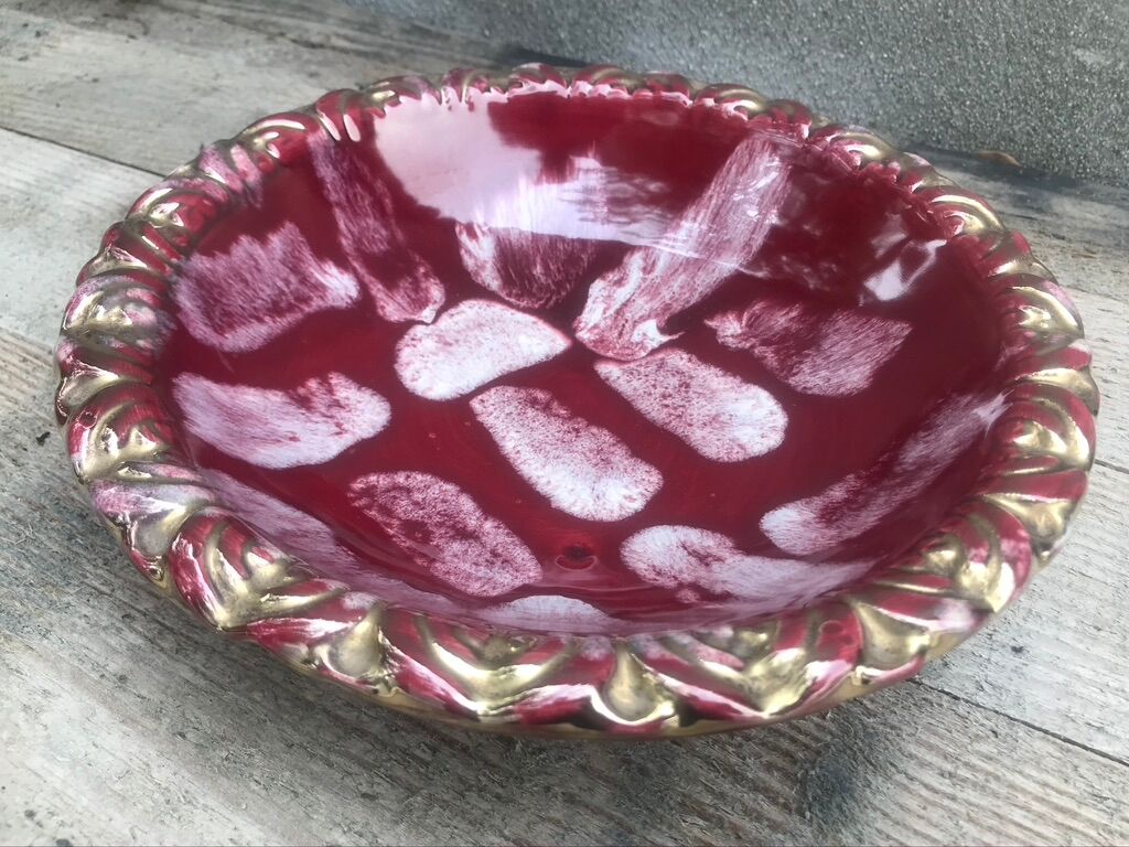 Coupe vide poche céramique 1960/70