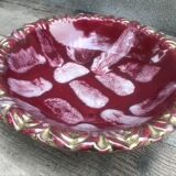 Cut, empty ceramic pocket 1960/70