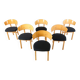 Vintage Ikea dining chairs by Niels Gammelgaard, 1990s