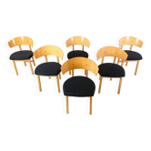 Vintage Ikea dining chairs by Niels Gammelgaard, 1990s