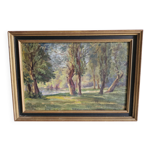 Tableau Huile sur toile