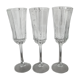 Set of 3 champagne flutes Octime Luminarc